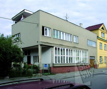 Rodinný dům s provozovnou Jana Daňka